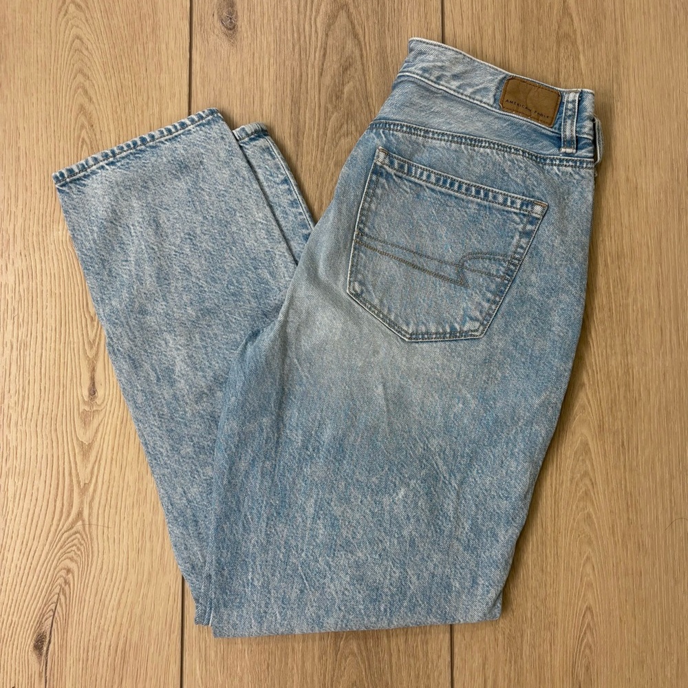 Madewell Light Blue Straight Jeans